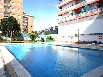 Apartamentos Paradise Park Fenals Lloret de Mar Eksteriør billede