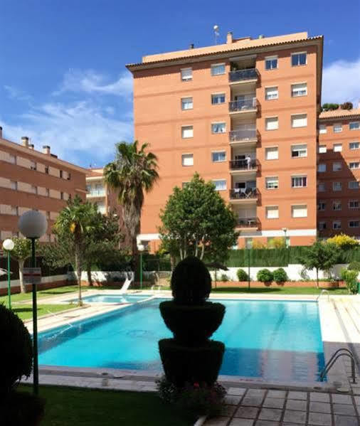 Apartamentos Paradise Park Fenals Lloret de Mar Eksteriør billede