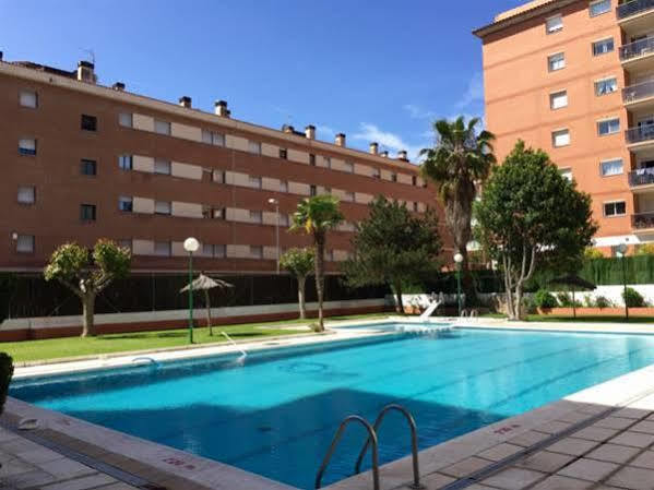 Apartamentos Paradise Park Fenals Lloret de Mar Eksteriør billede