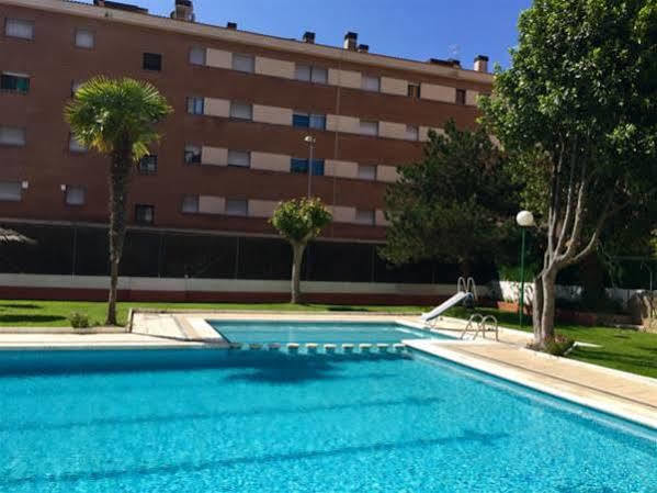 Apartamentos Paradise Park Fenals Lloret de Mar Eksteriør billede